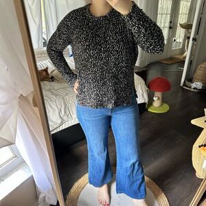 Vince Women’s Small Merino Wool Blend Crewneck Chunky Sweater